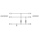 PHOENIX CONTACT - PHC2906808 TTC-6-2XTVSD-24DC-PT SPD SEGNALE