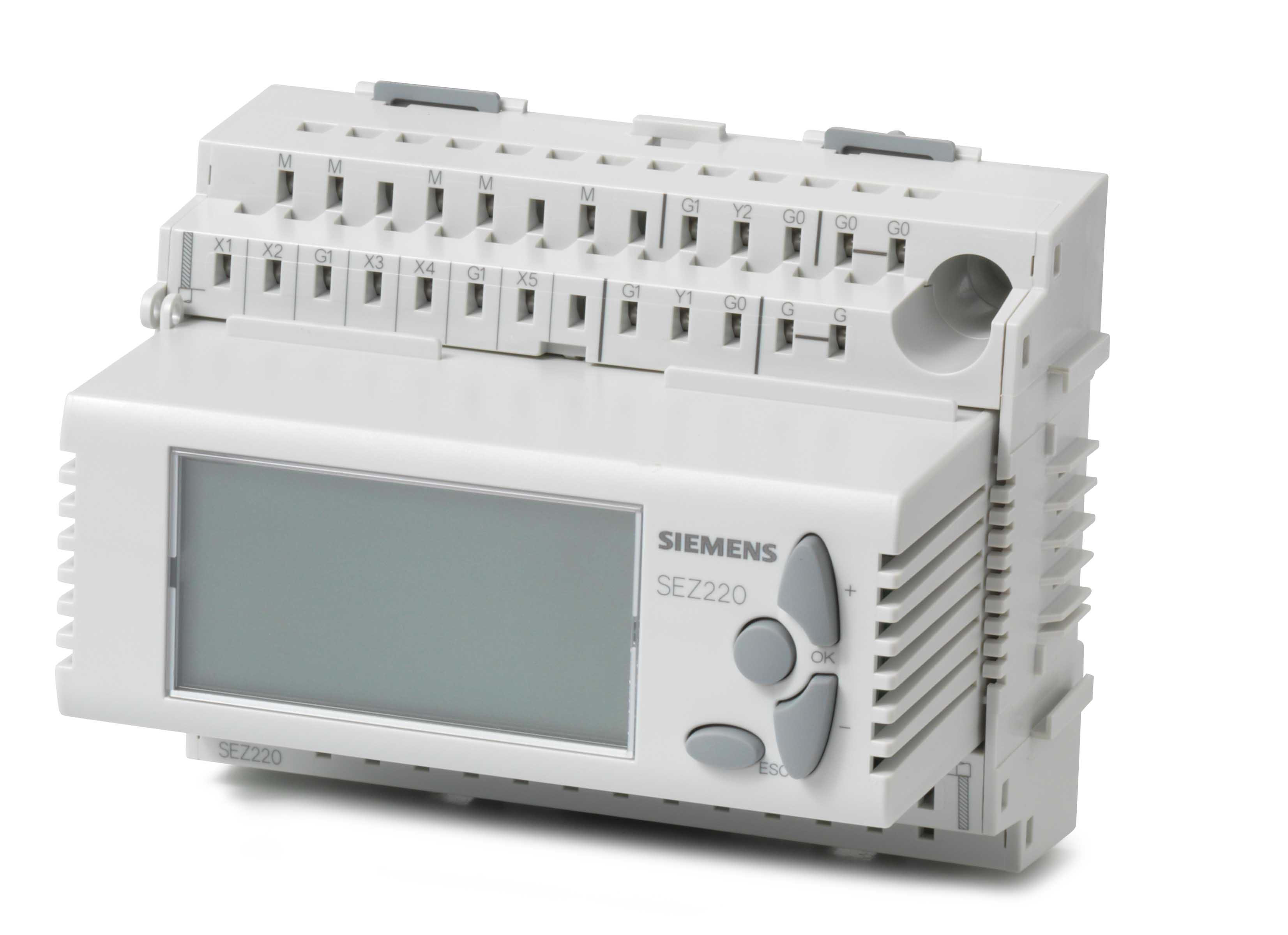 SIEMENS - BUILDING T - BCTBPZ:SEZ220 CONVERTITORE DI SEGNALE