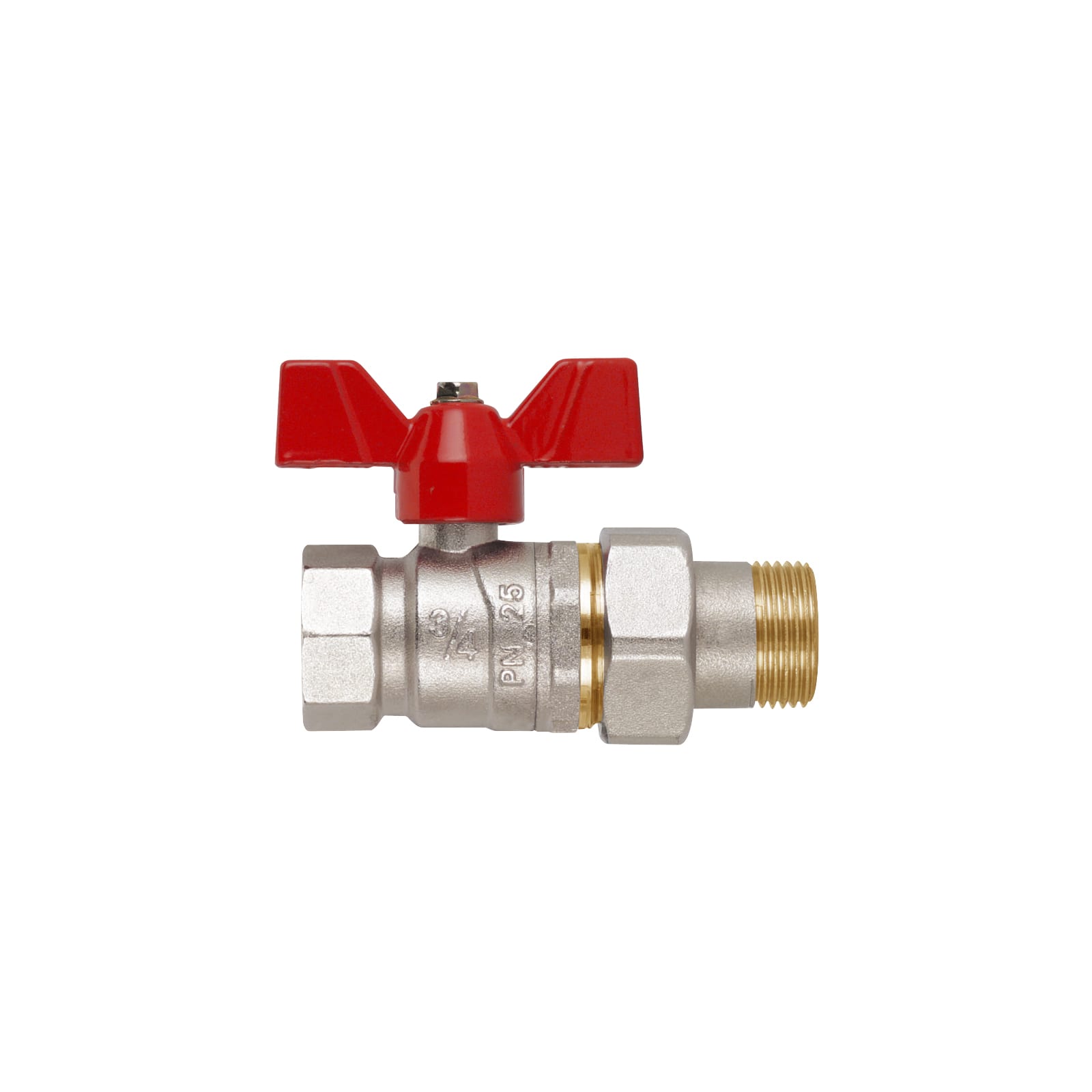 F.I.V. - FVR8373R005 VALV.PERFECTA C/BOCCH.3/4 F.ROSSA
