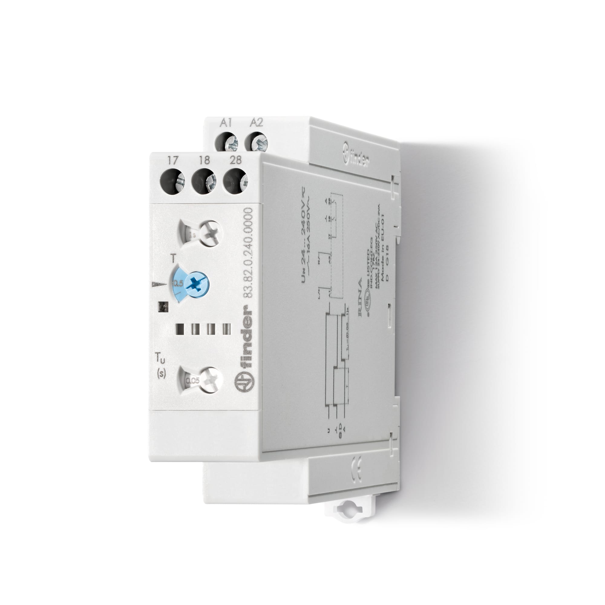 FINDER SPA - FIN838202400000T TEMPORIZZATORE INTERMITTENZA ASIMM. 24/240