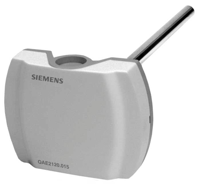 SIEMENS - BUILDING T - BCTBPZ:QAE2111.010 SONDA T AD IMMERSIONE PASSIVA