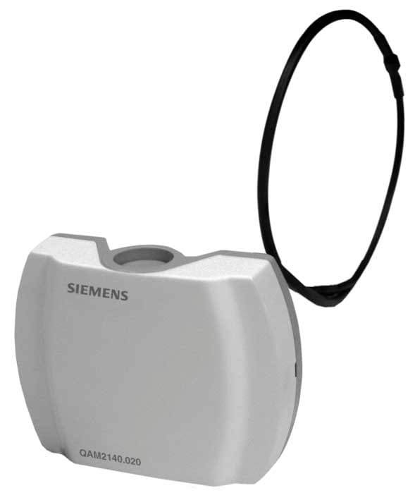 SIEMENS - BUILDING T - BCTBPZ:QAM2112.040 SONDA T DA CANALE PASSIVA