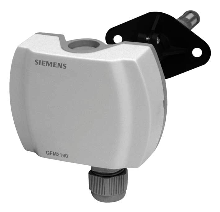 SIEMENS - BUILDING T - BCTBPZ:QFM2120 SONDA UR E T DA CANALE