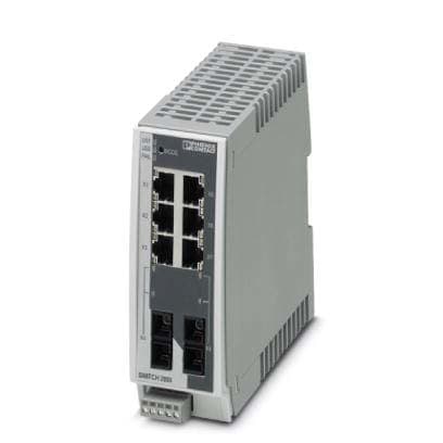 PHOENIX CONTACT - PHC2702331 FL SWITCH 2206-2FX SM SWITCH MANAGED