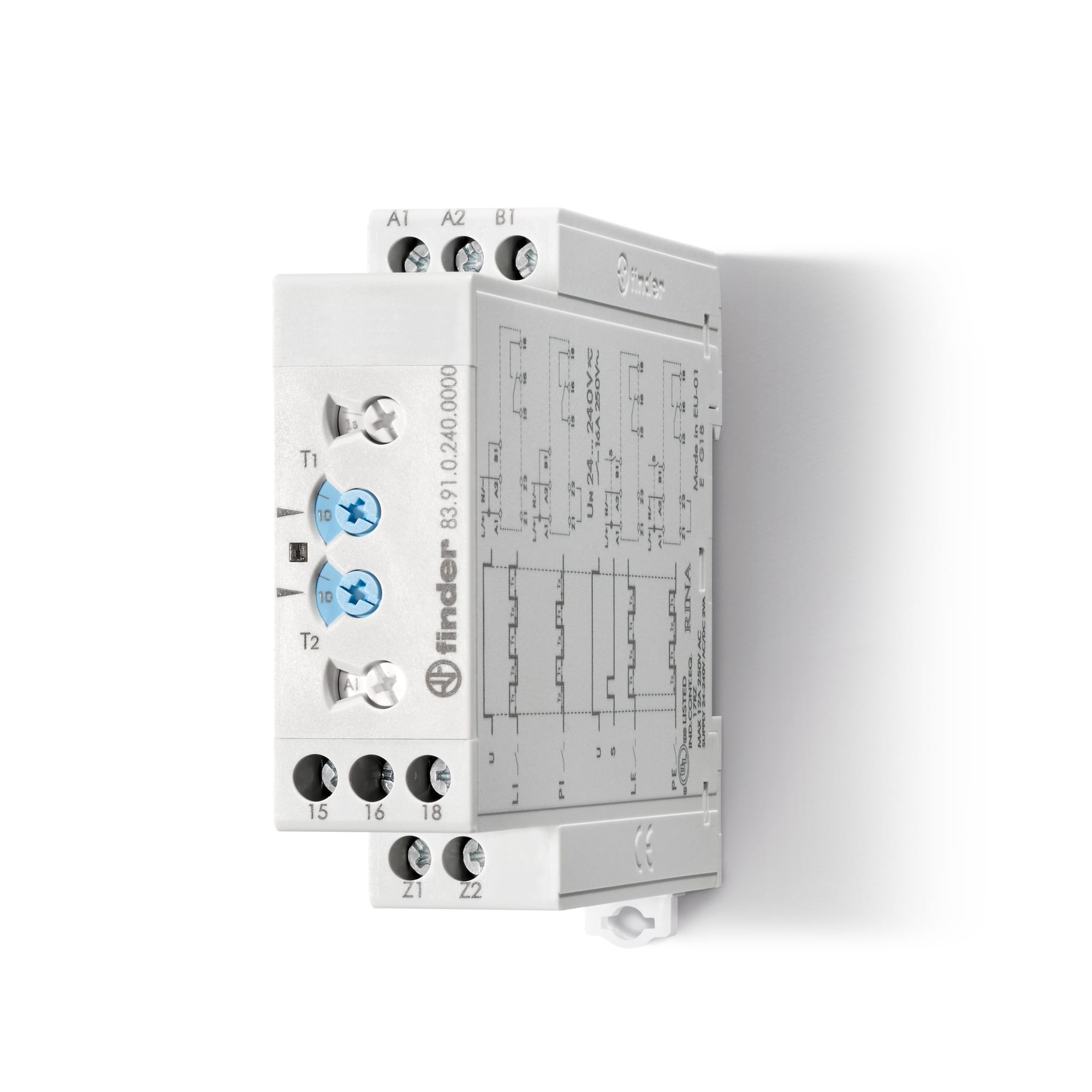 FINDER SPA - FIN839102400000T TEMPORIZZATORE INTERMITTENZA ASIMM. 24/240