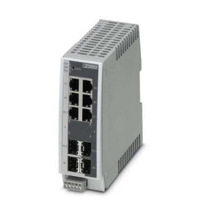 PHOENIX CONTACT - PHC2702334 FL SWITCH 2204-2TC-2SFX SWITCH MANAGED