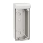 SCHNEIDER ELECTRIC - SNR83919 SCATOLA DI FONDO PRESE INTERBLOCCATE
