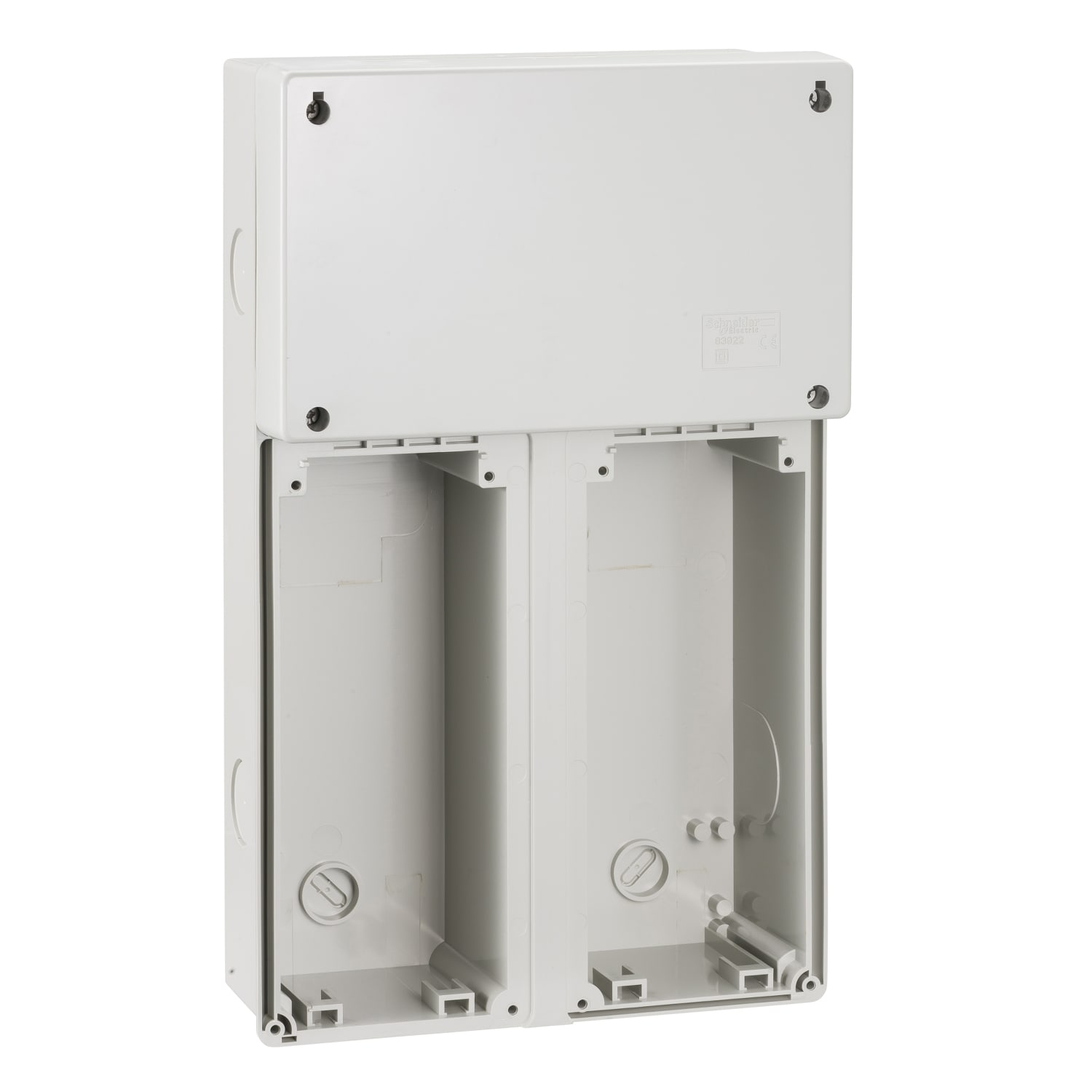 SCHNEIDER ELECTRIC - SNR83922 Base modulare per 2 prese IB Unika