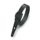 SCAME PARRE SPA - SCA839.39/9120 FASCETTA RILSAN NERO 9X132
