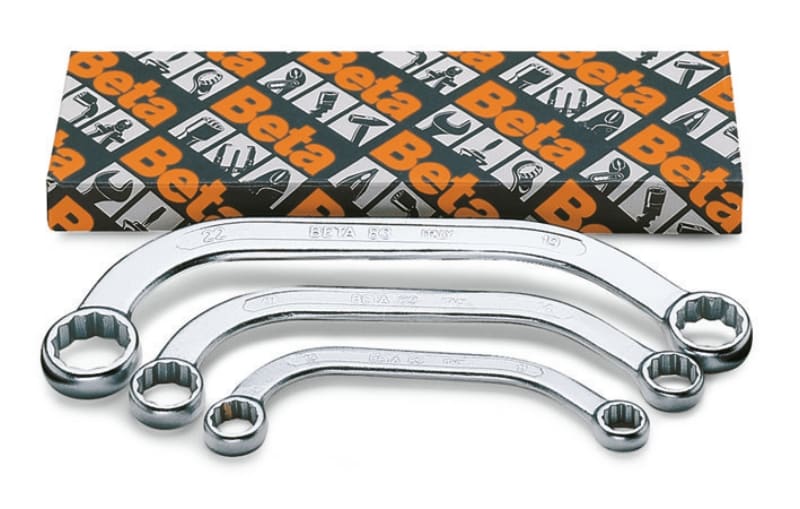 BM SPA - BMM000830085 CHIAVI POLIGONALI DOP STARTER SR 5PZ /S5