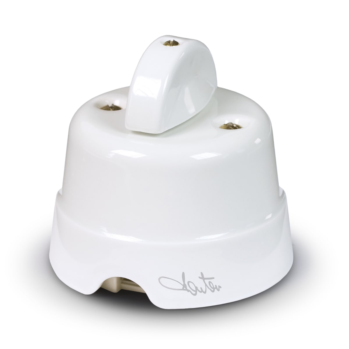 FANTON SRL - FME84002 PULSANTE ROTATIVO 10AX 250V CERAMICA BI
