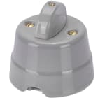 FANTON SRL - FME84002GR PULSANTE ROTATIVO 10AX 250V CERAMICA GR