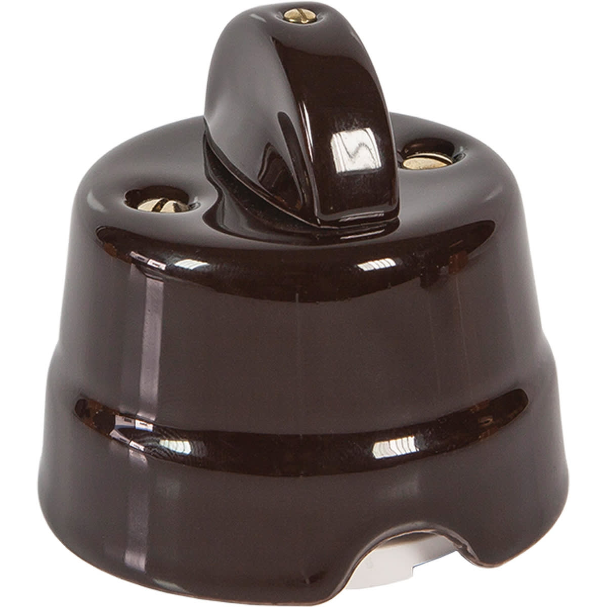 FANTON SRL - FME84002BW PULSANTE ROTATIVO 10AX 250V CERAMICA MA