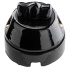 LE PROLUNGHE SAS - PRG8401 DEVIATORE ROT. 10A 250V D.80MM NOIR