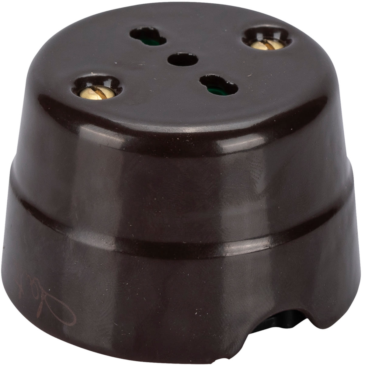 FANTON SRL - FME84010BW PRESA P17/11 DA PARETE IN CERAMICA MA