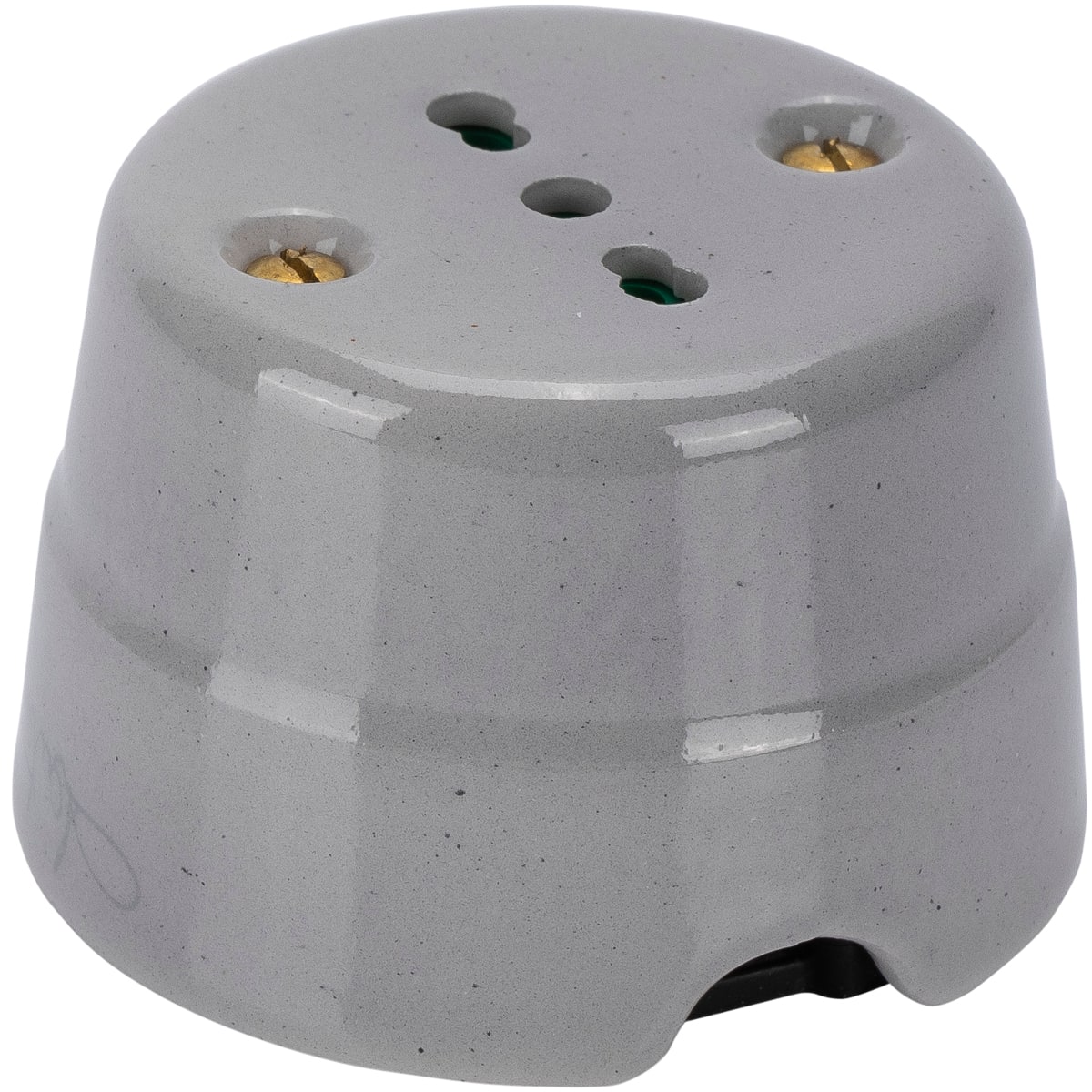 FANTON SRL - FME84010GR PRESA P17/11 DA PARETE IN CERAMICA GR