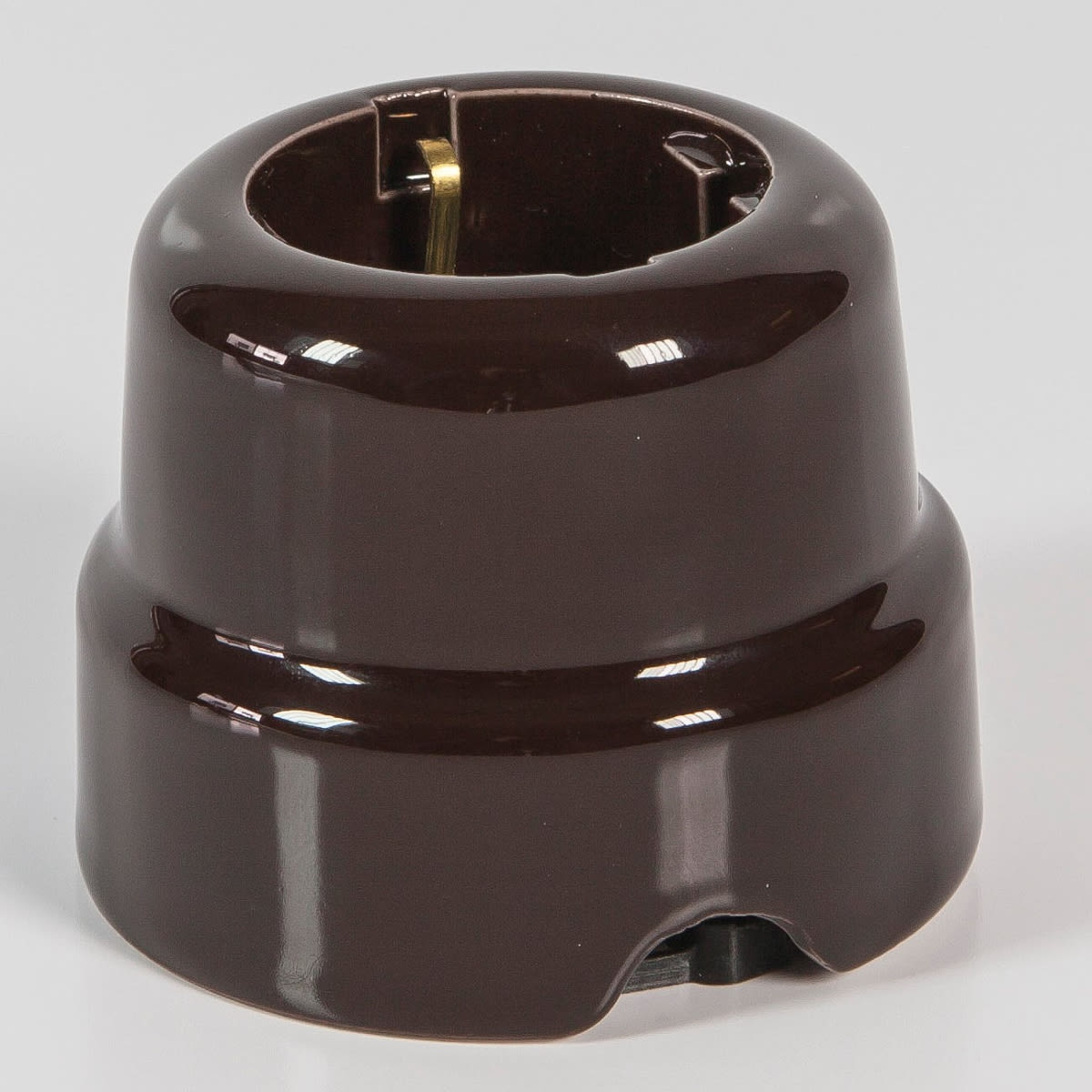FANTON SPA - FME84011BW PRESA P30 DA PARETE IN CERAMICA MA