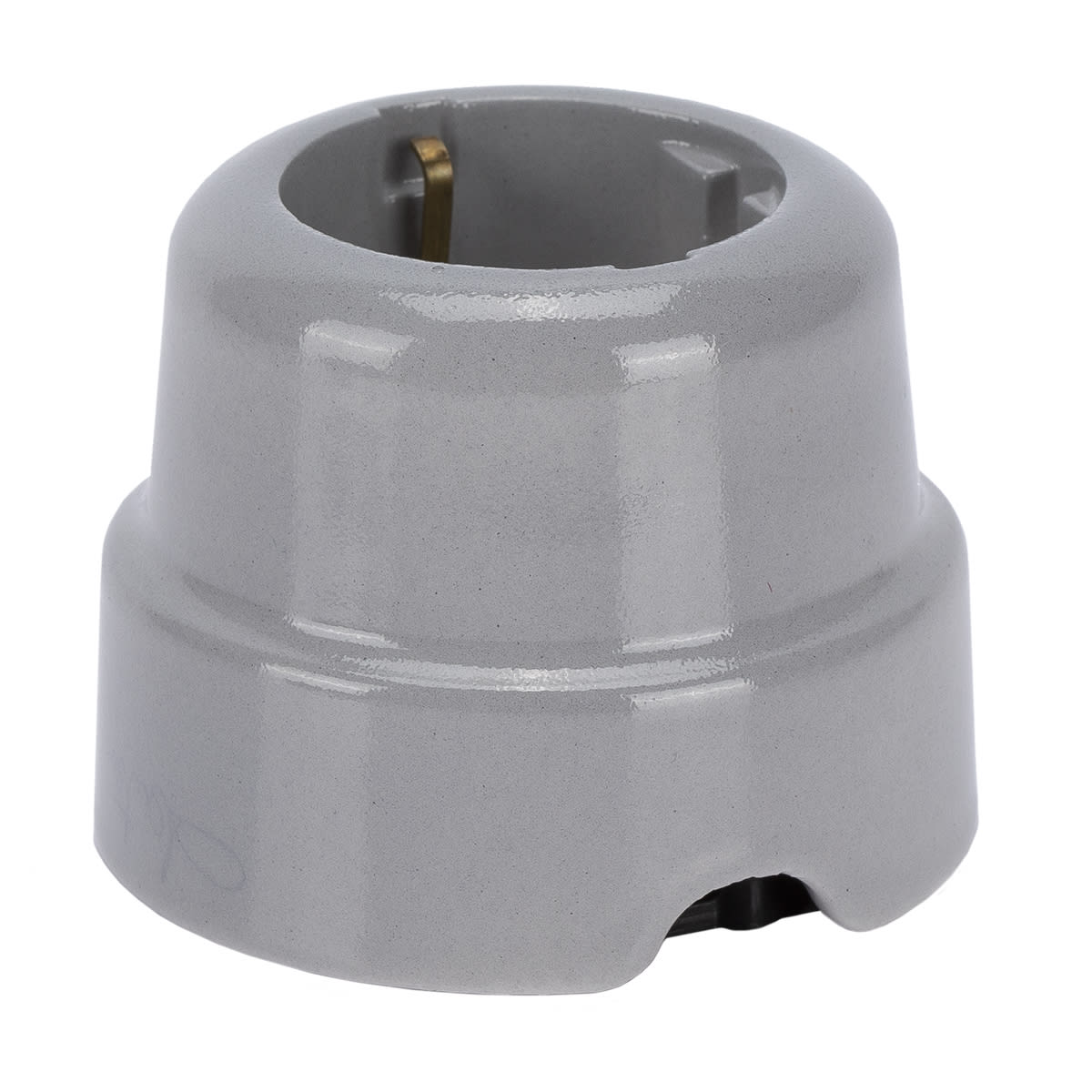 FANTON SPA - FME84011GR PRESA P30 DA PARETE IN CERAMICA GR