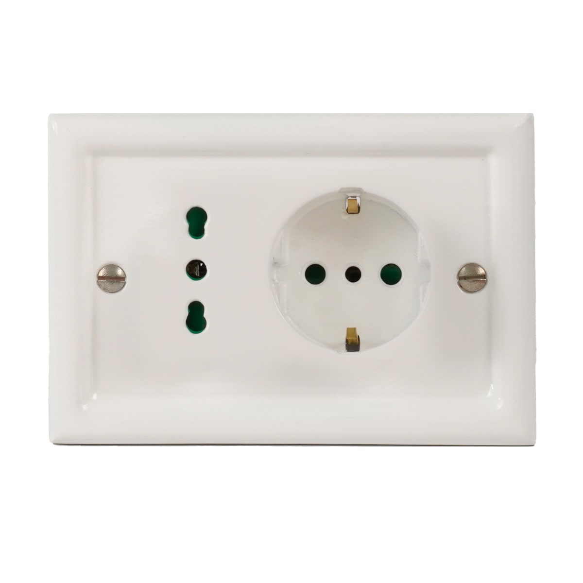 FANTON SRL - FME84015 Placca rett.P30+P17/11 in ceramica BI