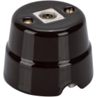 FANTON SRL - FME84022BW PRESA TV MASCHIO D9,5MM IN CERAMICA MA