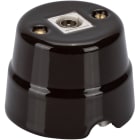 FANTON SRL - FME84022BW PRESA TV MASCHIO D9,5MM IN CERAMICA MA