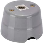 FANTON SRL - FME84022GR PRESA TV MASCHIO D9,5MM IN CERAMICA GR