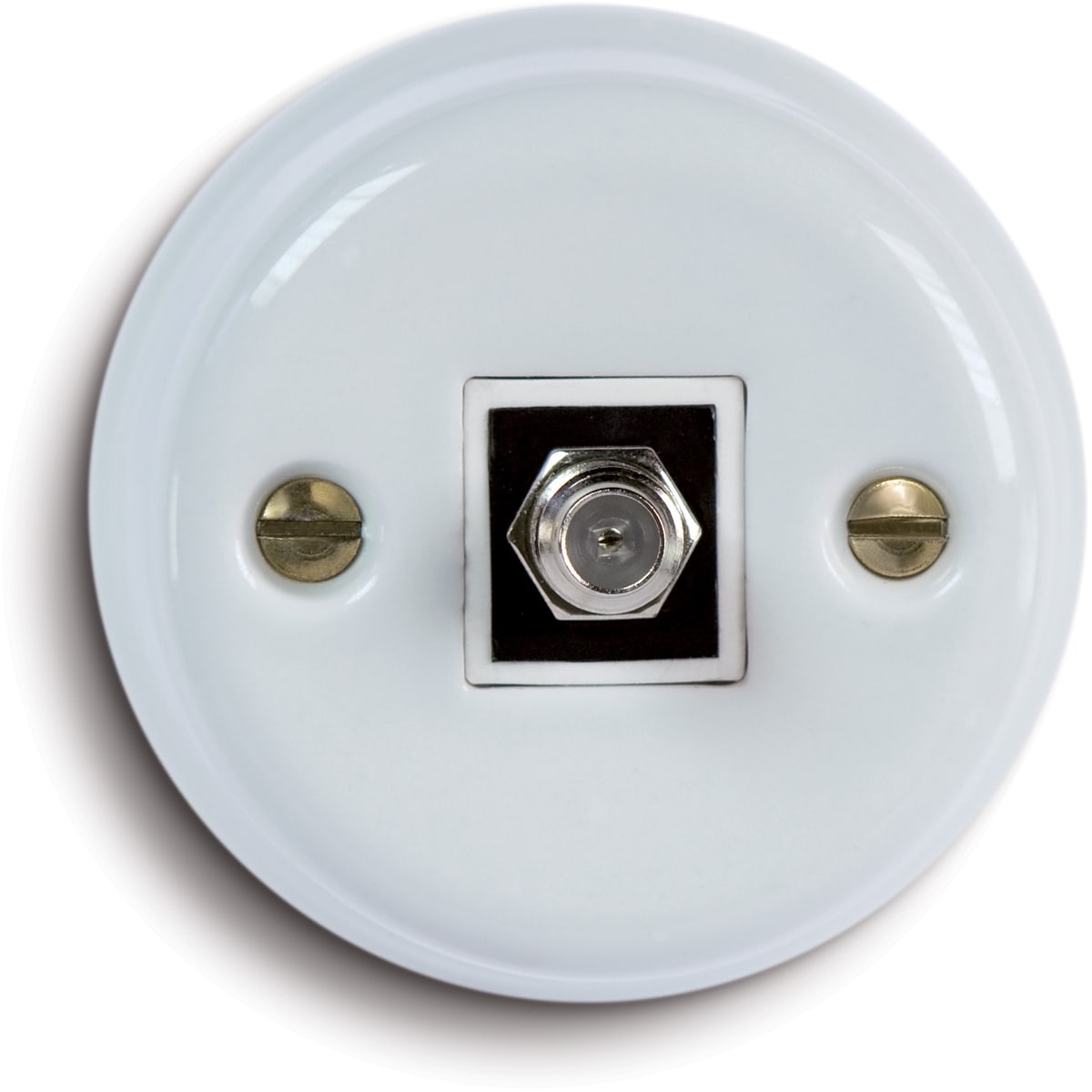 FANTON SRL - FME84023 PRESA TV SAT IN CERAMICA BI