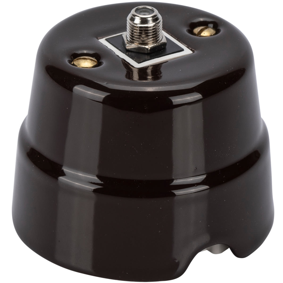 FANTON SPA - FME84023BW PRESA TV SATELLITARE IN CERAMICA MA