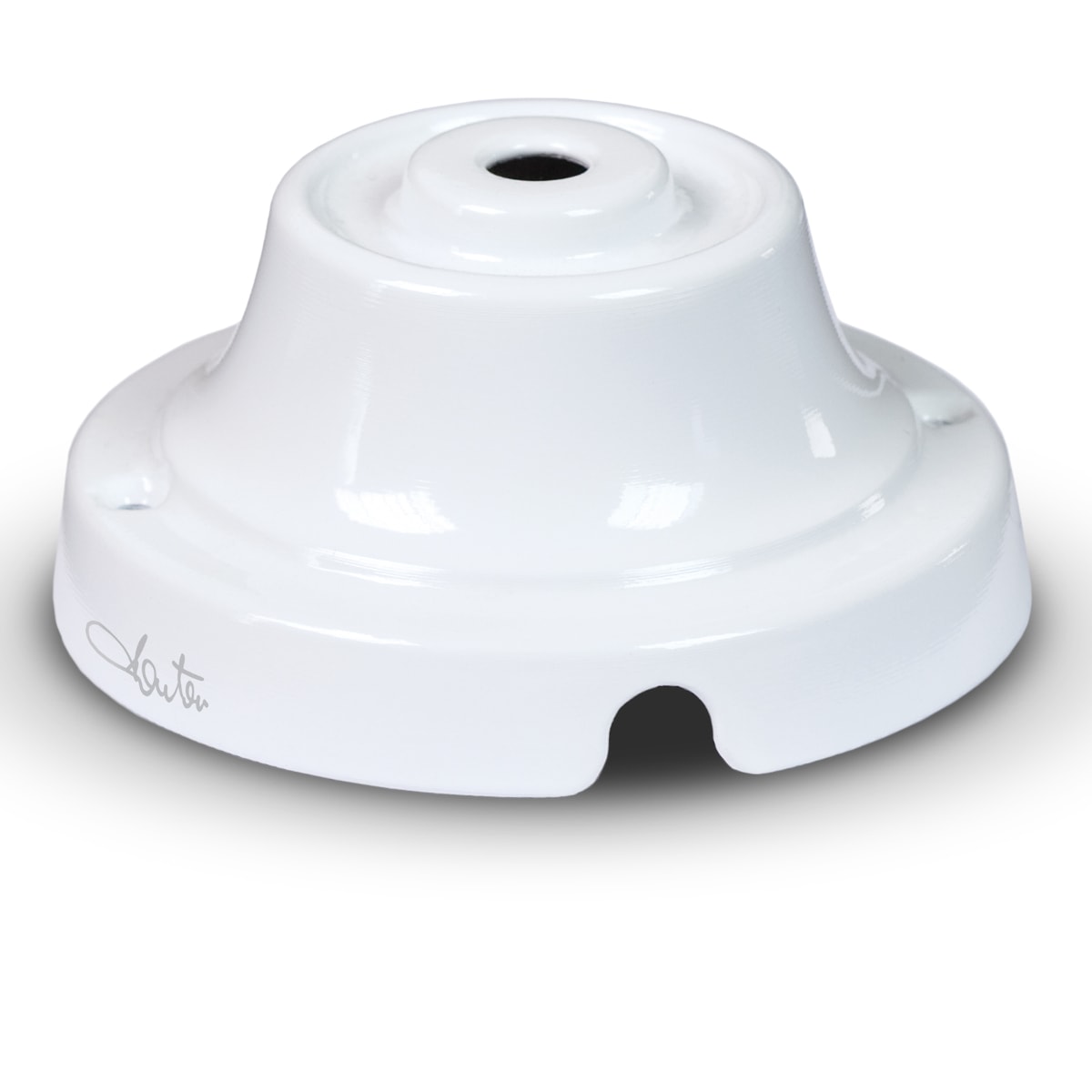 FANTON SRL - FME84027 ROSONE LISCIO D70MM IN CERAMICA BI
