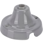FANTON SRL - FME84027GR ROSONE LISCIO D70MM IN CERAMICA GR
