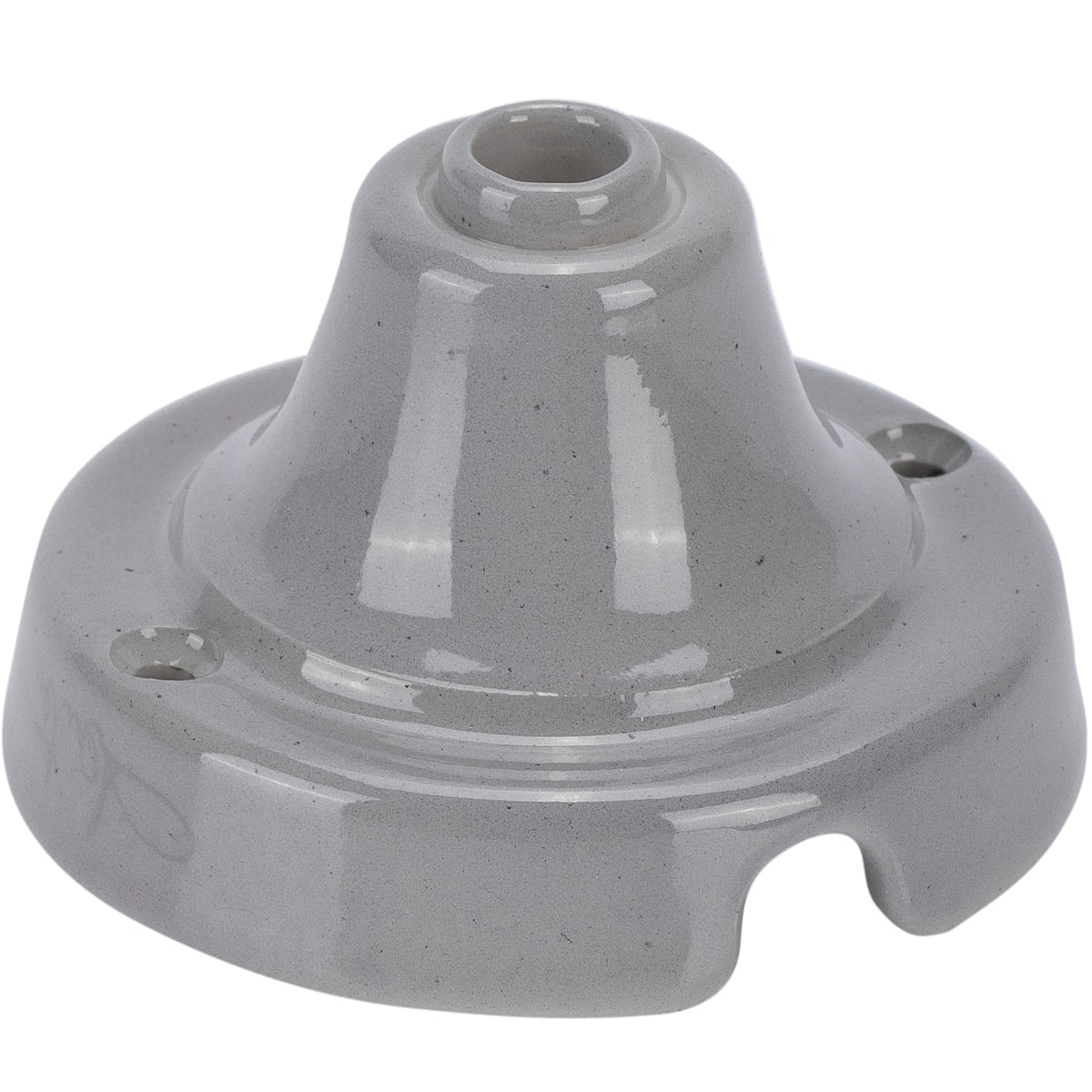 FANTON SRL - FME84027GR ROSONE LISCIO D70MM IN CERAMICA GR