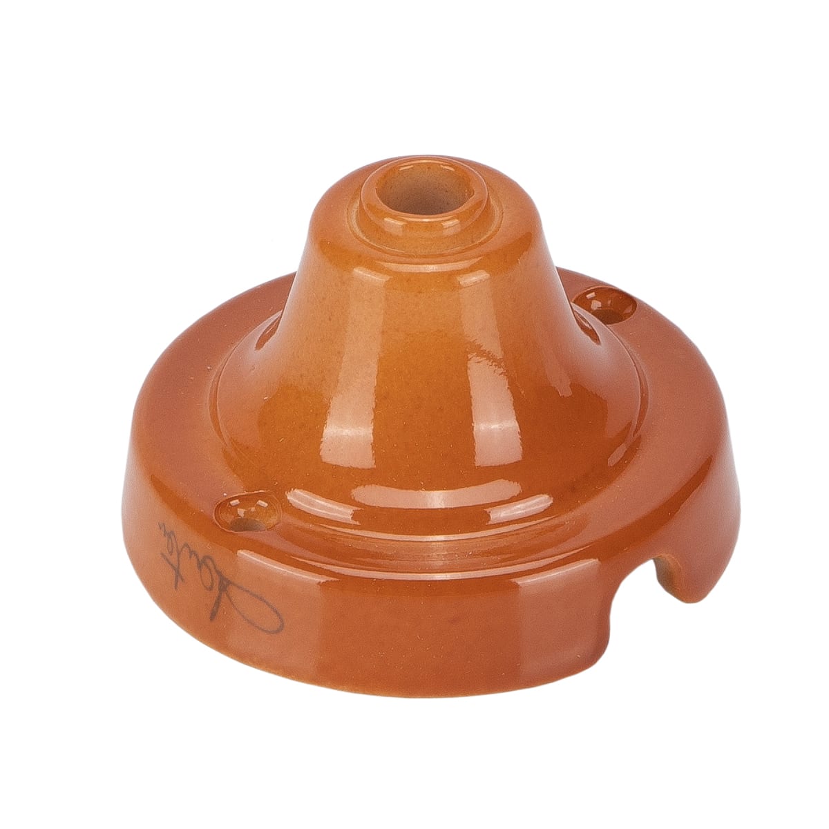 FANTON SRL - FME84028TC ROSONE LISCIO D90MM IN CERAMICA TC