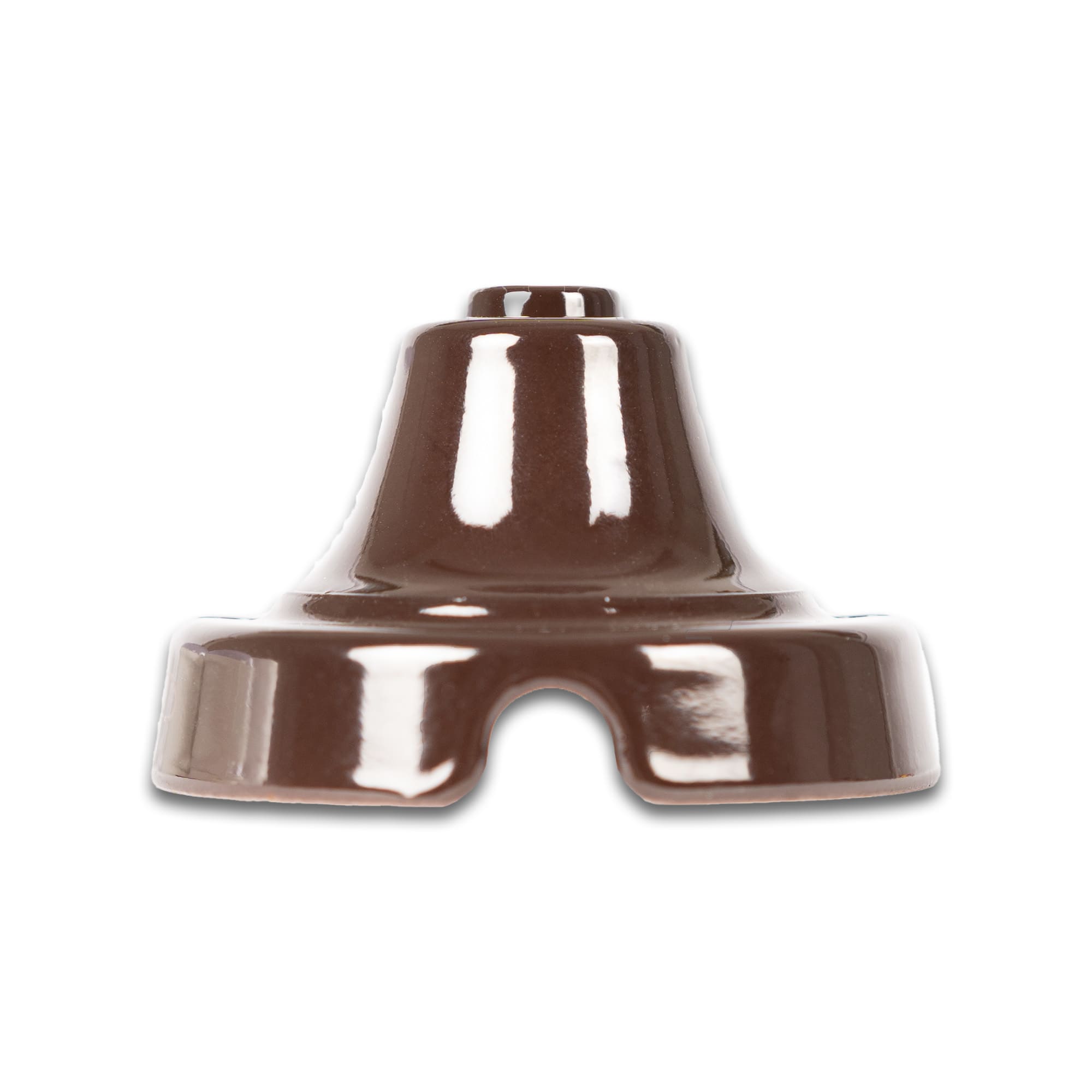 FANTON SRL - FME84028BW ROSONE LISCIO D90MM IN CERAMICA MA