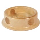 FANTON SRL - FME84044 BASE IN LEGNO D140MM 3FORI+TAPPI ROVERE