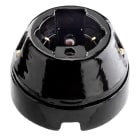 LE PROLUNGHE SAS - PRG8405 PRESA UNIV. 10/16A+SCH. 250V D.80MM NOIR