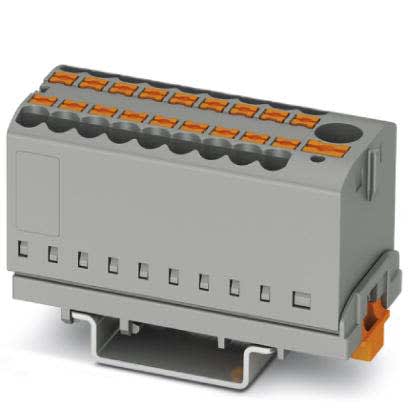 PHOENIX CONTACT - PHC3273244 PTFIX 6/18X2,5-NS35A BU MORS. DI DISTRIB