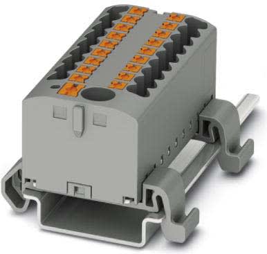 PHOENIX CONTACT - PHC3273254 PTFIX 6/18X2,5-NS35A WH MORS. DI DISTRIB