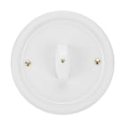 FANTON SRL - FME84065 PLACCA TONDA D125 1PULS.ROT.X S.503 BI