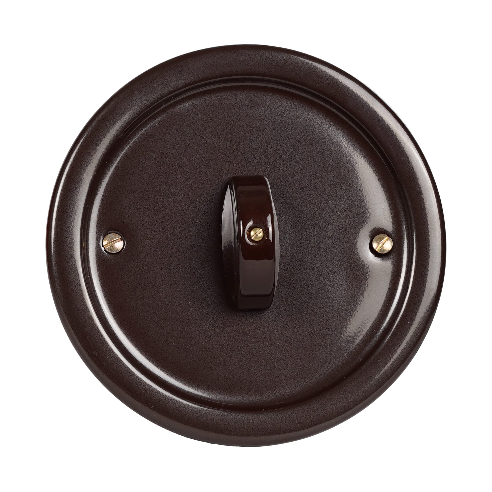 FANTON SRL - FME84065BW PLACCA TONDA D125 1PULS.ROT.X S.503 MA