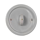 FANTON SRL - FME84065GR PLACCA TONDA D125 1PULS.ROT.X S.503 GR