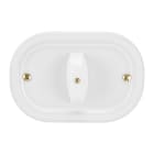 FANTON SRL - FME84066 PLACCA OVALE 125X81 1PULS.ROT.X S.503 BI
