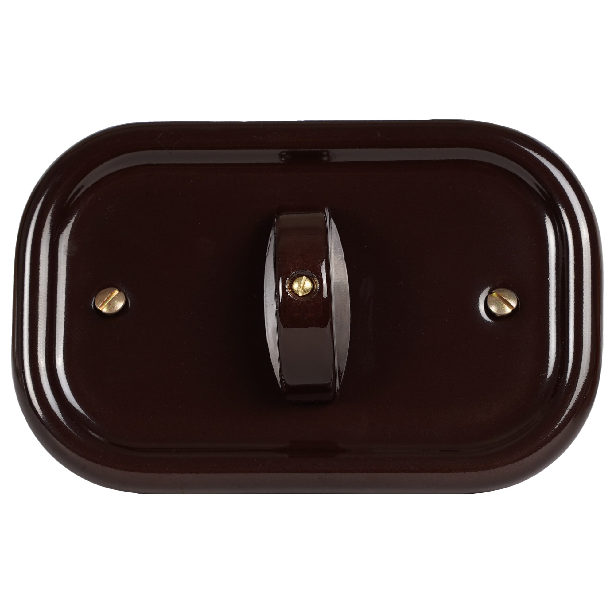 FANTON SRL - FME84066BW PLACCA OVALE 125X81 1PULS.ROT.X S.503 MA