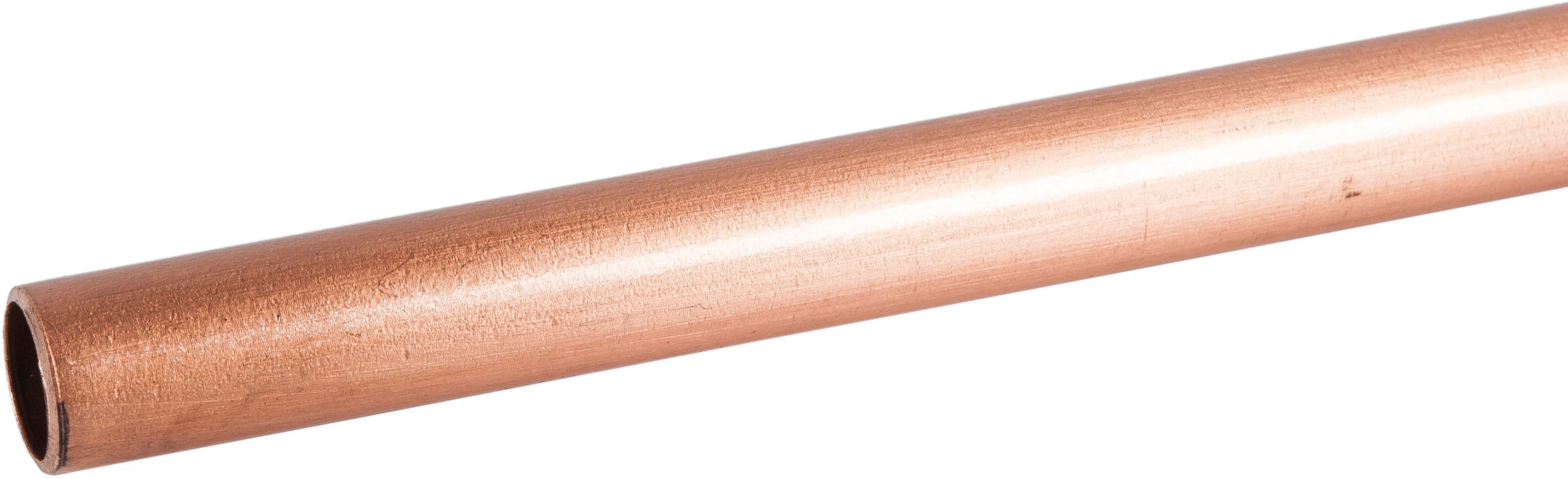 FANTON SPA - FME84081 TUBO 2M 18MM IN RAME SATINATO