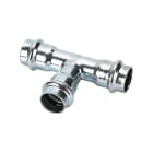 FANTON SRL - FME84083ZN GIUNTO A T D18MM IN LAMIERA ZINCATA