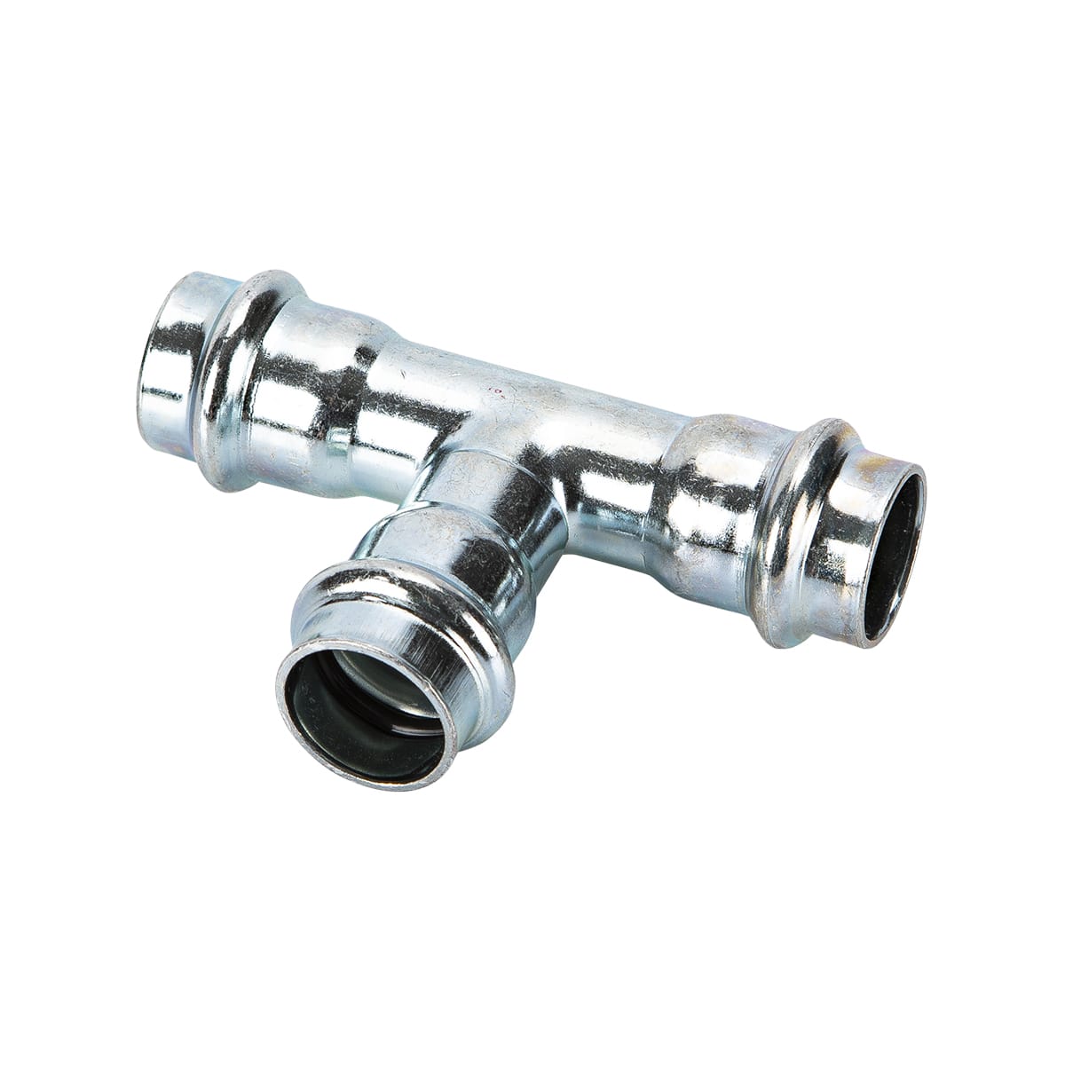 FANTON SRL - FME84083ZN GIUNTO A T D18MM IN LAMIERA ZINCATA