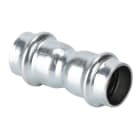 FANTON SRL - FME84084ZN RACCORDO F/F D18MM IN LAMIERA ZINCATA