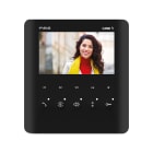 CAME SPA - CMC840CH-0250 PLX V IP BK - VIDEOCITOFONO VIVAVOCE X1