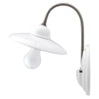 FANTON SRL - FME84120 APPLIQUE E27+PIATTO LISCIO BI