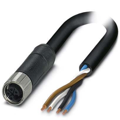 PHOENIX CONTACT - PHC1425035 SAC-4P- 5,0-105/M12FSL CAVO POWER
