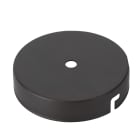 FANTON SRL - FME84173 Rosone con staffa metallica nero